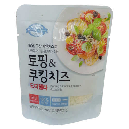 동원 덴마크치즈 토핑&쿠킹치즈 모짜렐라 25g