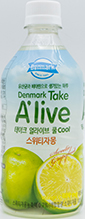 동원 덴마크 테이트 얼라이브 쿨 스위티자몽 500ml
