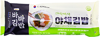 올곧 바바김밥 아삭아삭 야채김밥 230g