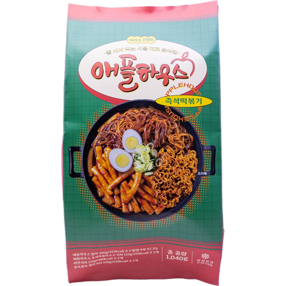 플라스머 애플하우스 즉석떡볶기 520g