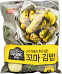 동원 퀴진 꼬마 김밥 480g