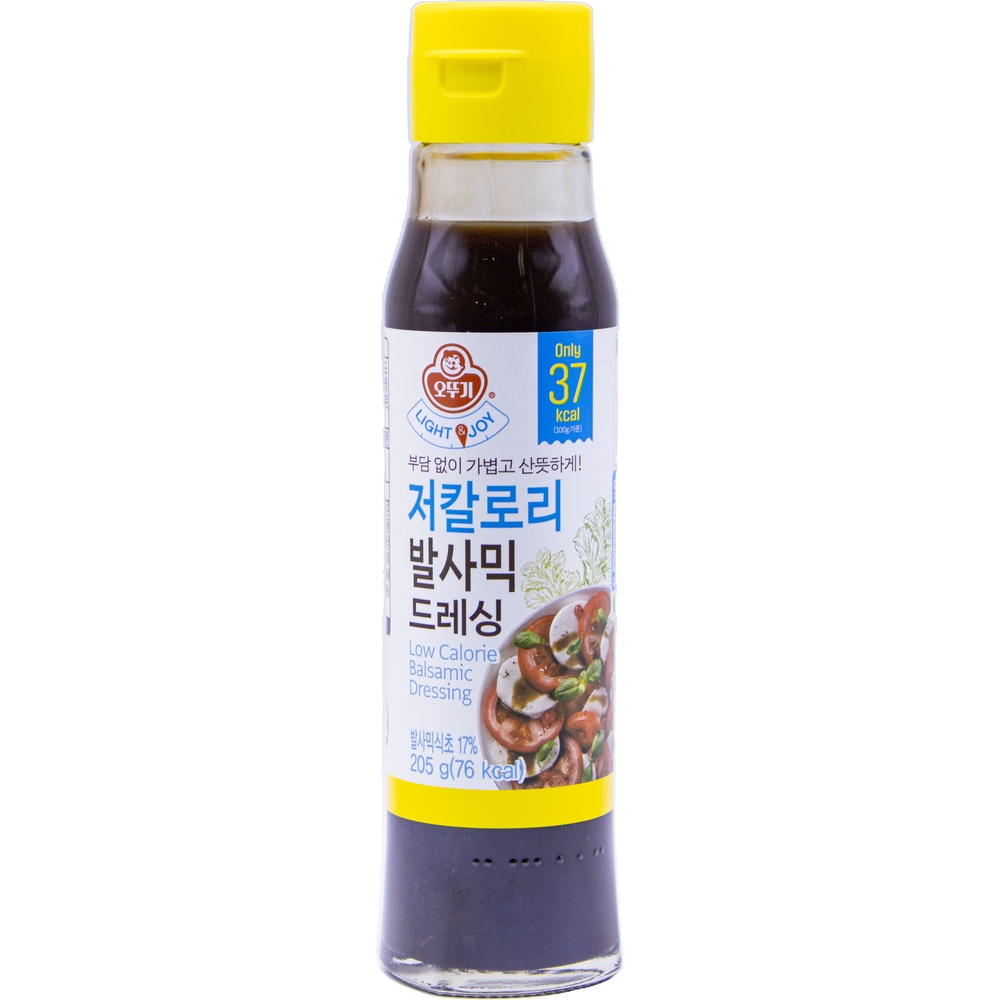 오뚜기 라이트앤조이 저칼로리 발사믹 드레싱 205g