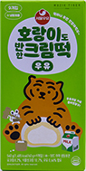 서울우유 호랑이도 반한 크림떡 우유 540g