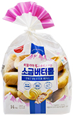 삼립 히말라야 핑크솔트로 만든 소금버터롤 392g