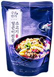 아워홈 구씨반가 소고기 알곤이전골 400g