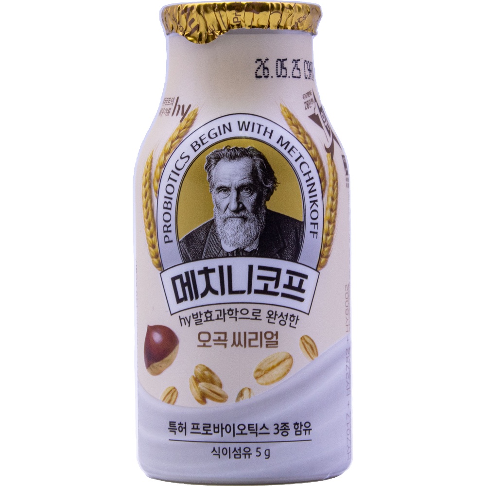 hy 메치니코프 오곡 씨리얼 140mL