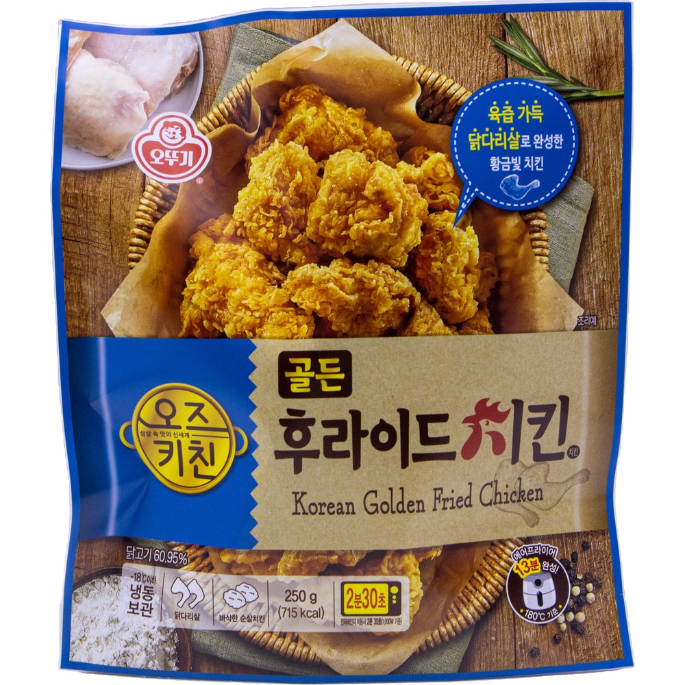 오뚜기 오즈키친 골든 후라이드 치킨 250g