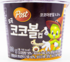 동서 포스트 오곡 코코볼 컵 30g