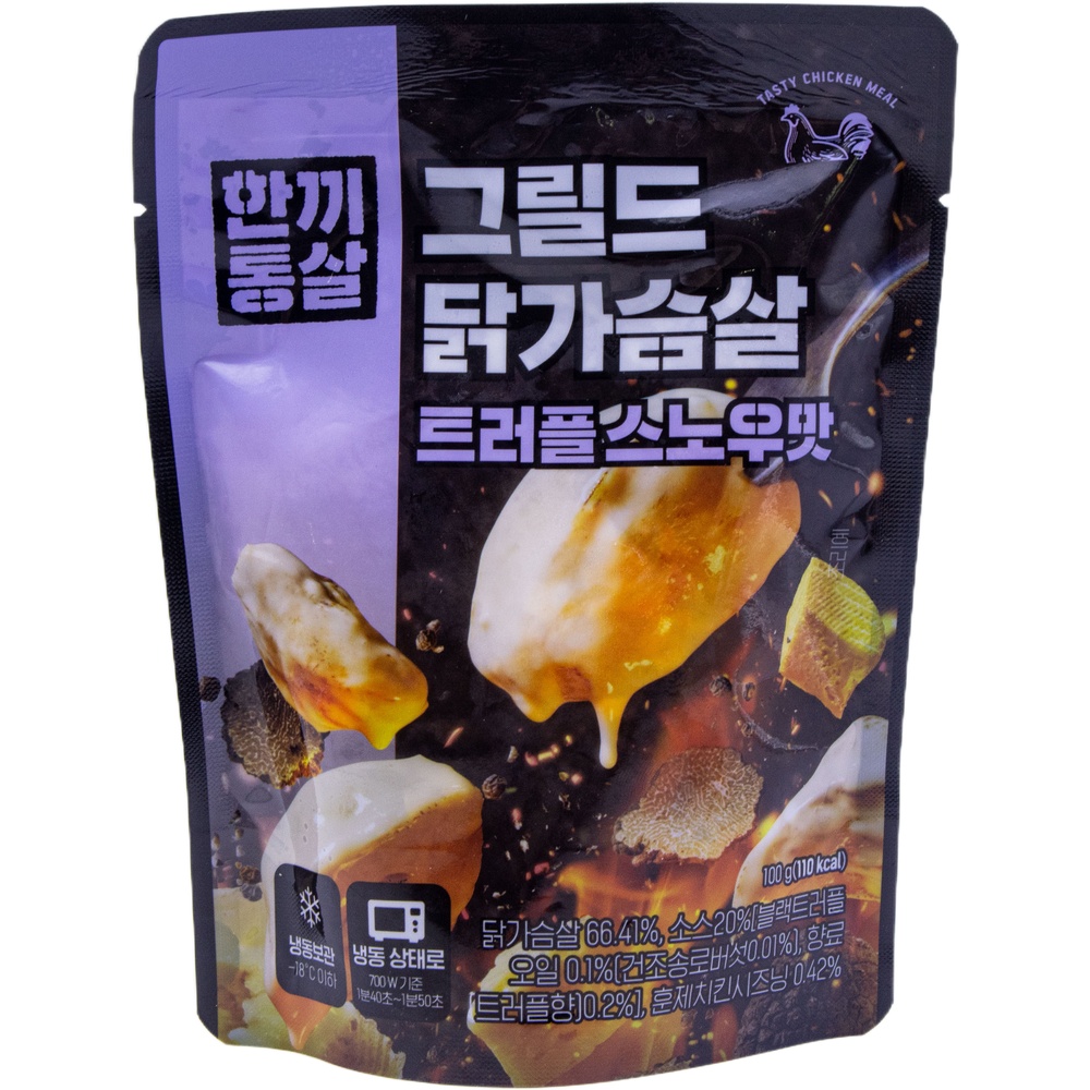 이그니스 한끼통살 그릴드 닭가슴살 트러플스노우맛 100g