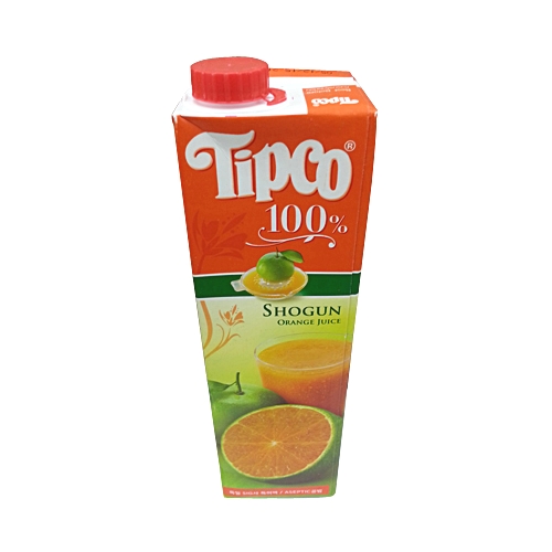 팁코 쇼군 오렌지 주스 1000ml
