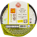 오뚜기 식감만족 찰기가득 진밥 210g