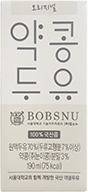 밥스누 오리지널 약콩두유 190ml