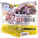 사조 대림선 직화 24/7 한입찰순대 300g