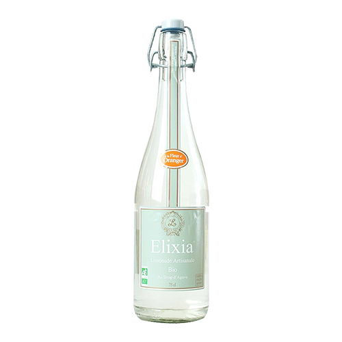 엘릭시아 유기농 레몬에이드 탄산음료 오렌지 블로섬 750ml