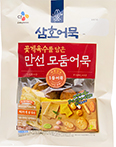 CJ 삼호어묵 꽃게육수 만선모둠어묵 726g