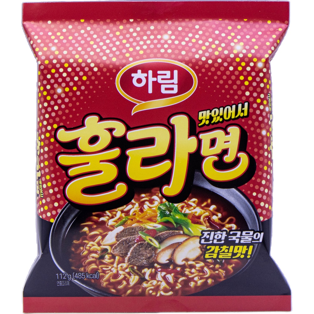 하림 맛있어서 훌라면 112g
