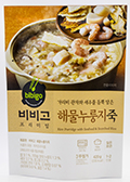 CJ 비비고 해물누룽지죽 420g