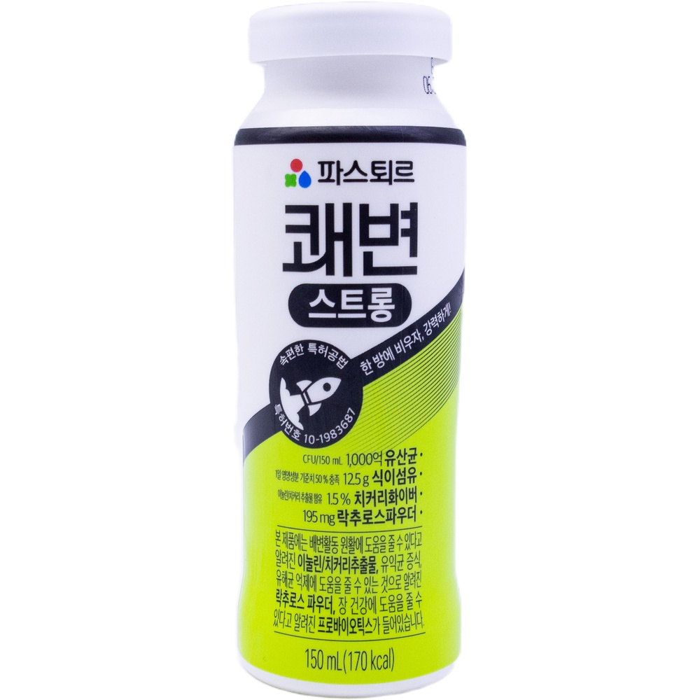 롯데 파스퇴르 쾌변 스트롱 150mL
