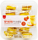 삼립 딸기생크림 미니보름달 540g