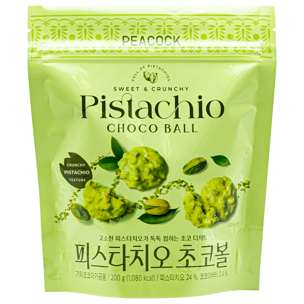 이마트 피코크 피스타치오 초코볼 200g