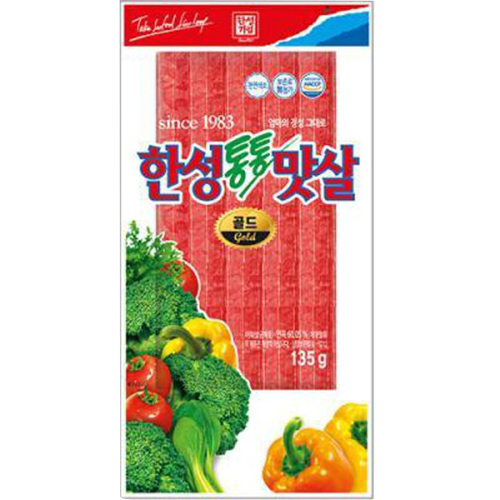 한성기업 한성통통맛살 골드 135g