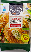 대림선 크리스피 매콤닭가슴살 만두카츠 360g
