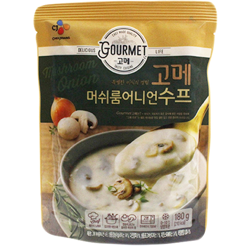 CJ 고메 머쉬룸어니언수프