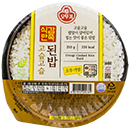오뚜기 식감만족 고슬고슬 된밥 210g