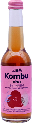 오설록 콤부차 피치동백 275ml