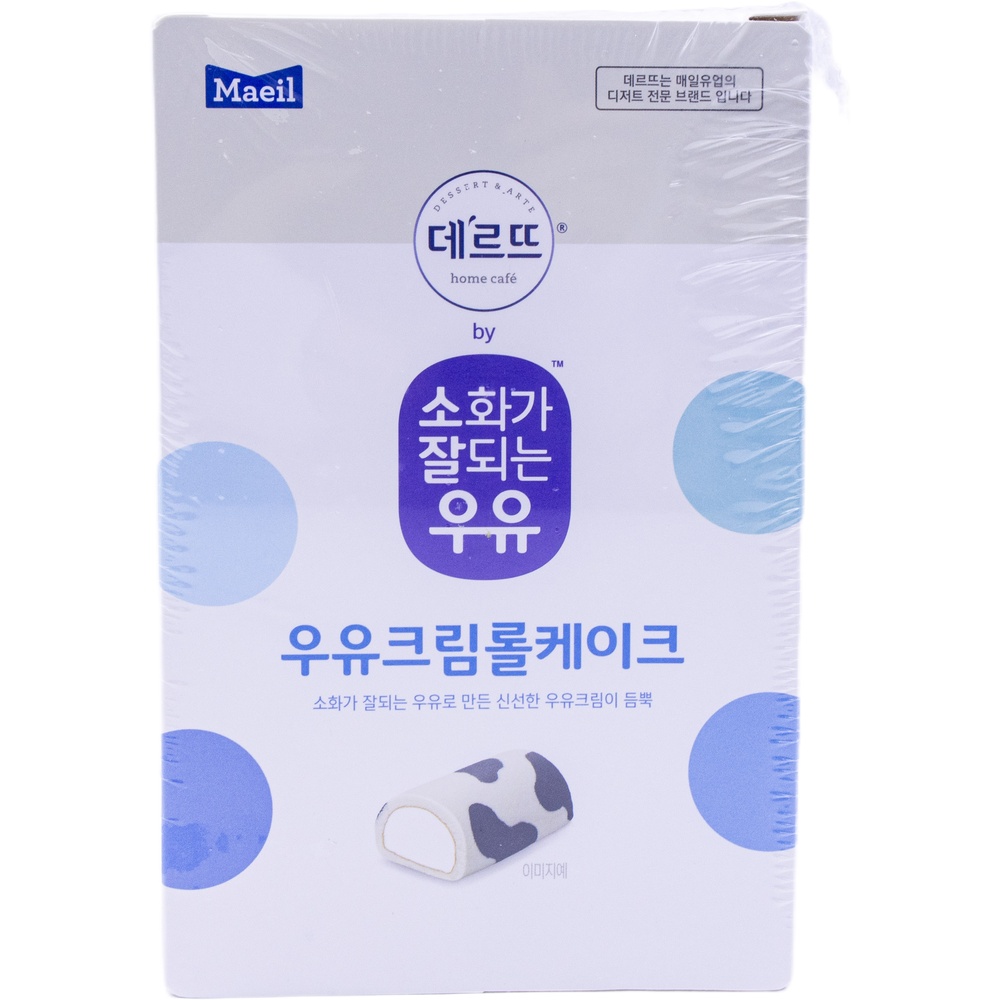 매일 데르뜨 우유크림 롤케이크 360g
