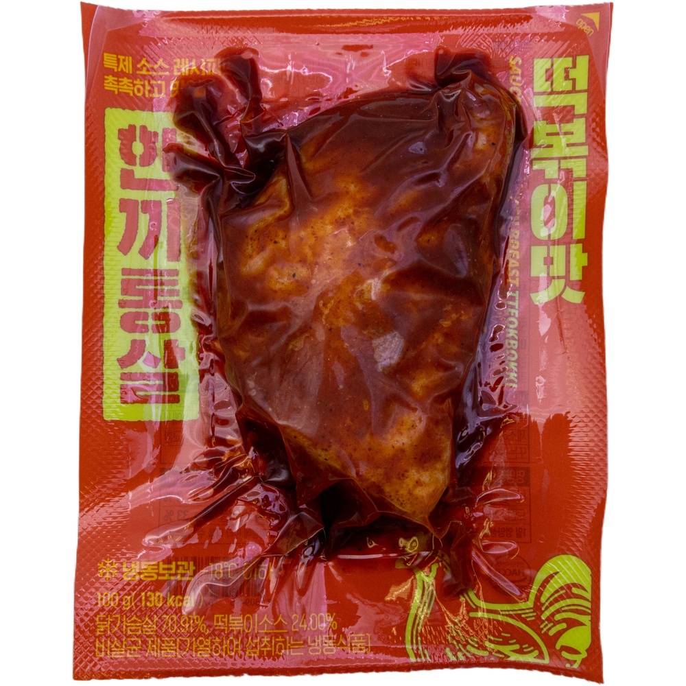 이그니스 한끼통살 떡볶이맛 100g