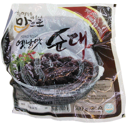 도야지식품 옛날맛순대 500g
