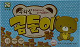 우리밀 곰돌이 70g