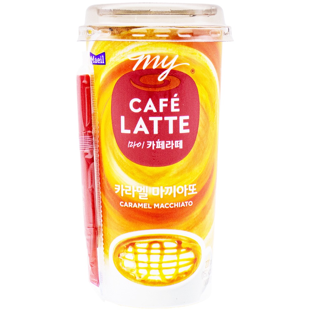매일 마이카페라떼 카라멜 마끼아또 220ml