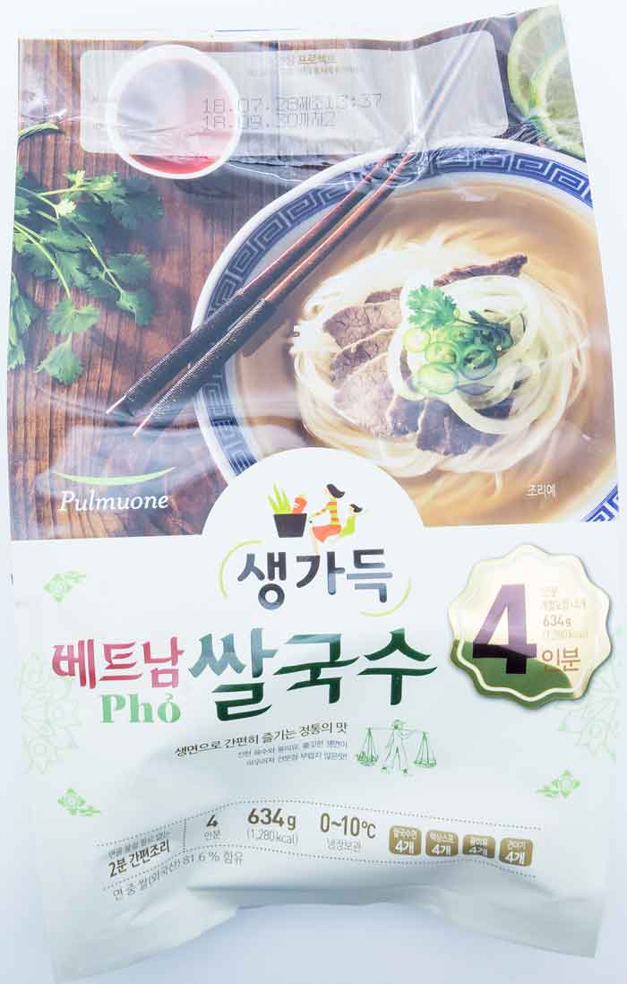 풀무원 베트남 쌀국수 634g