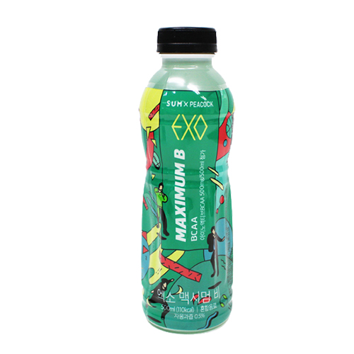 피코크 엑소 맥시멈비 500ml