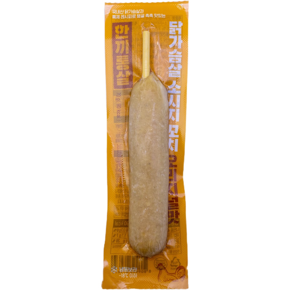 이그니스 한끼통살 닭가슴살 소시지 꼬치 오리지널맛 70g