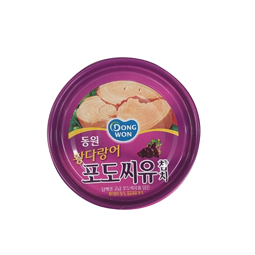 동원 황다랑어 포도씨유참치 250g
