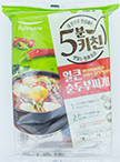 풀무원 5분키친 얼큰순두부찌개 600g