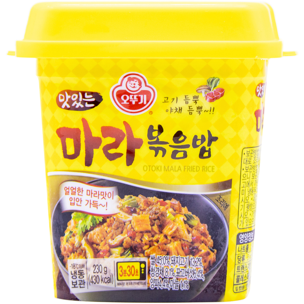 오뚜기 마라볶음밥 230g