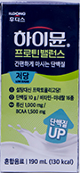 일동후디스 하이뮨 프로틴밸런스 저당 190mL