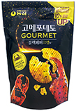 농심 고메포테토 블랙페퍼크랩맛 75g