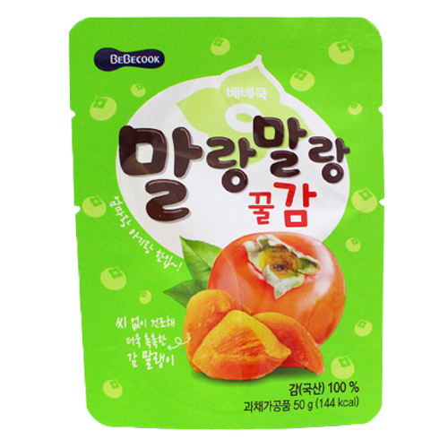 베베쿡 말랑말랑 꿀감 50g