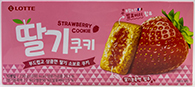 롯데 딸기쿠키 230g