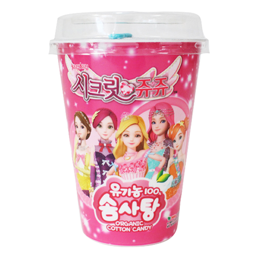 치링치링 시크릿 쥬쥬 유기농 솜사탕 10g