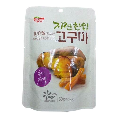 동원 자연한입 고구마 60g