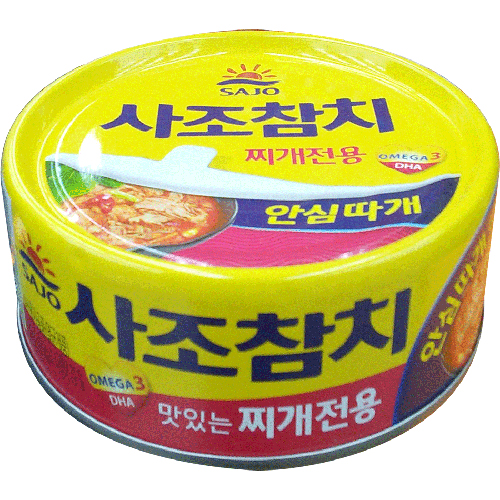 사조참치 찌개전용 안심따개 135g