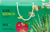서울약사신협 잘 담은 알로에사과 2100ml
