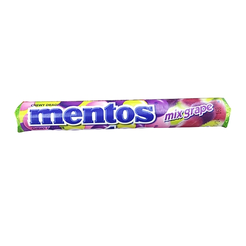 멘토스 믹스그레이프 37.5g