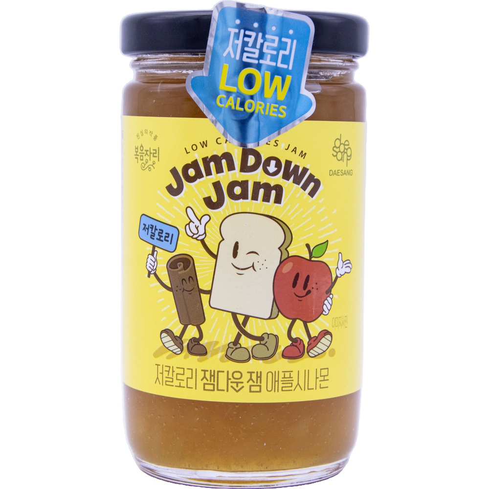 대상 복음자리 잼다운 잼 애플시나몬 235g